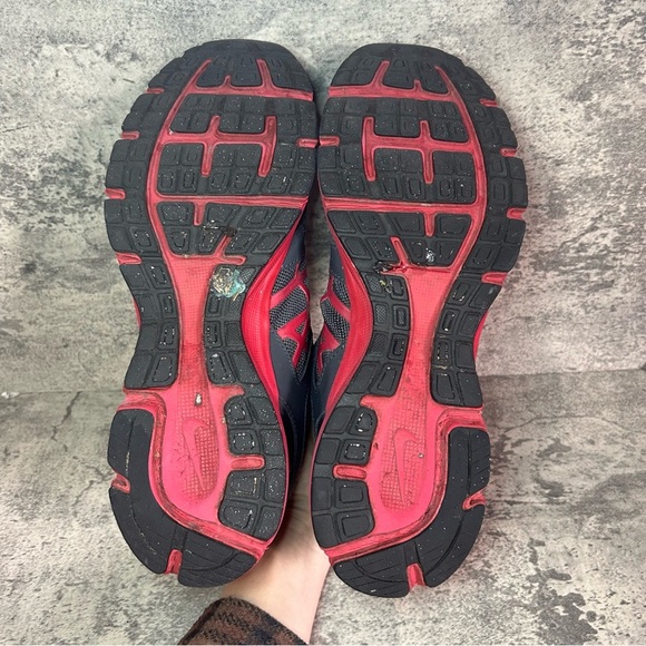 Nike Relentless 2 Running Shoes 511914-008 Mens sz 11.5 - grey/red - Picture 5 of 6